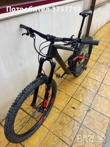 Велосипед Cube stereo carbon 29, снимка 7 - Велосипеди - 56714740