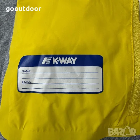 K-Way мъжко яке за дъжд (XL), снимка 4 - Якета - 56570921