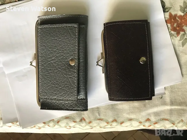 2 портмонета руски, неупотребявани