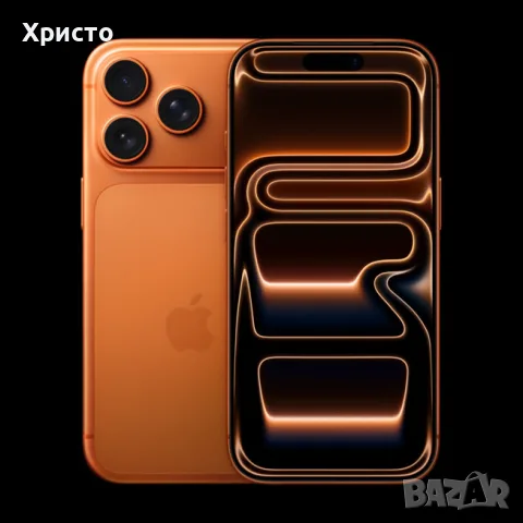 НОВ!!! Apple iPhone 17 Pro Max, 512GB, 5G, Cosmic Orange, снимка 2 - Apple iPhone - 56730339