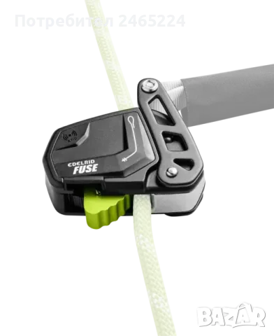 Спирачно устройство FUSE на EDELRID, снимка 5 - Други машини и части - 56733013