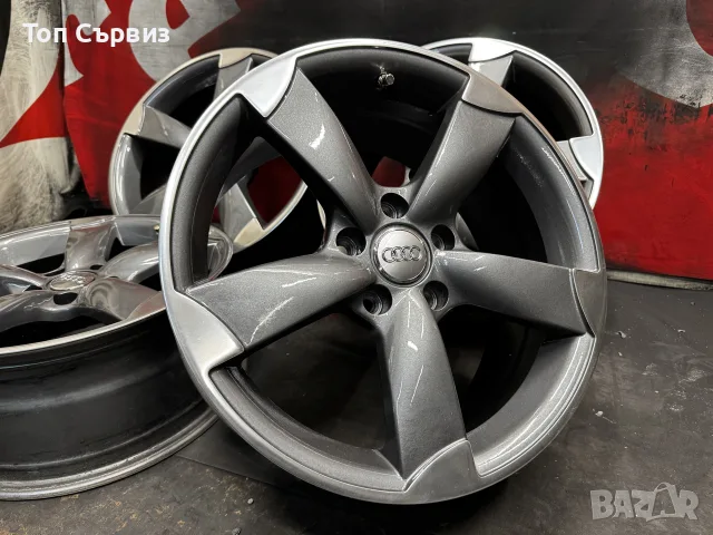 Алуминиеви джанти за Ауди (Audi), Ротор (Rotor), 17 цола, 5x112