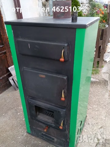 Комбинирано котле , снимка 3 - Отоплителни печки - 56569852
