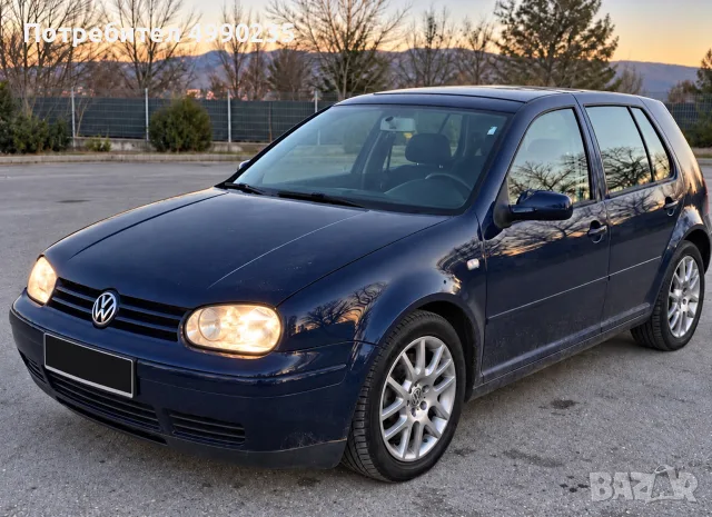 VW Golf 4 1.6 16V - 105 К.с бензин - НА ЧАСТИ