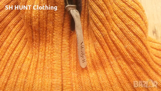Vikafjell 100% Wool размер M пуловер 100% Вълна - 3017, снимка 7 - Пуловери - 56730064