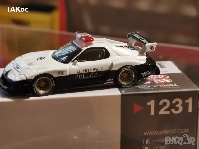 Mini GT 1231 Mazda RX-7 (FD3S) LB-Super Silhouette, снимка 2 - Колекции - 56748284