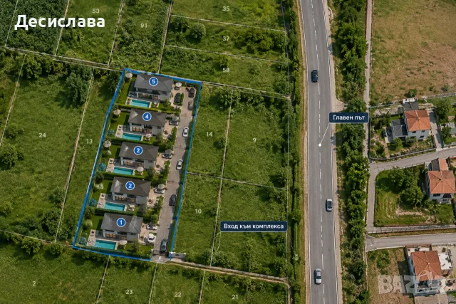 продавам парцел 1700 кв.м , снимка 1 - Парцели - 54790250