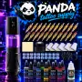 Комплект за татуиране/Tattoo pen machine kit, снимка 1