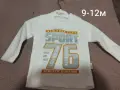 Блуза с дълъг ръкав 9-12м, снимка 1