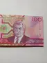 ТУРКМЕНИСТАН БАНКНОТА 100 МАНАТ , снимка 2