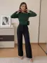 Дамска блузка MNG втора кожа, снимка 1