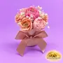 „Blushing Peony“ - Ароматен соев букет, снимка 3