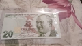 20 Лири. 2024г. Турция. , снимка 1