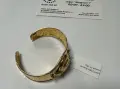 Златна гривна 17.18гр., снимка 5