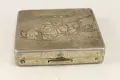 Стара Табакера Картата На Кипър Котва 1960's, снимка 5