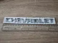 надпис емблема лого Chevrolet Шевролет, снимка 2