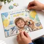 Персонализиран дървен пъзел, снимка 2