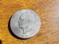 Един американски долар 1971 Айзенхауер Eisenhower Dollar , снимка 1