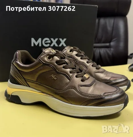 Дамски маратонки MEXX, снимка 3 - Маратонки - 56616404
