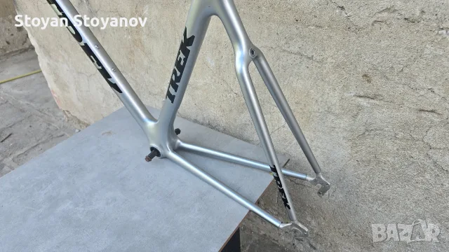 Карбонова рамка TREK 5500, снимка 2 - Части за велосипеди - 56651296