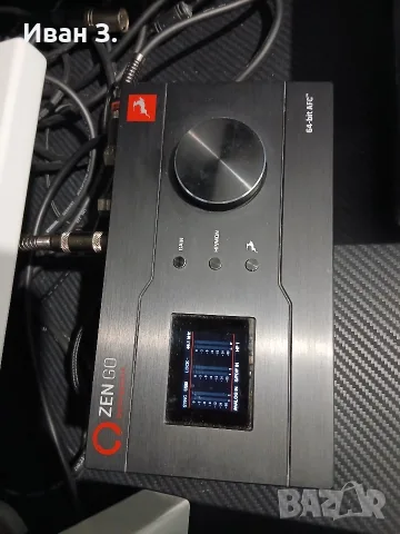 Аудио Интерфейс Antelope Audio Zen Go Synergy Core, снимка 2 - Аудиосистеми - 56683165
