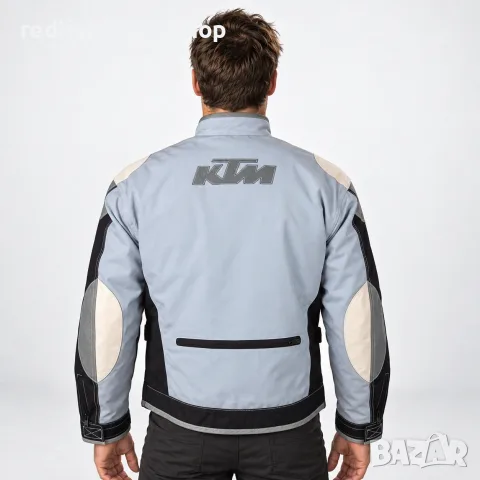 KTM Мъжко текстилно мото яке M, снимка 3 - Аксесоари и консумативи - 56590367