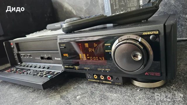 🏆 Panasonic NV-FS200 S-VHS 🏆, снимка 3 - Плейъри, домашно кино, прожектори - 56648004