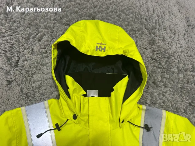 Helly Hansen Workwear Hi-Vis, Размер М, снимка 5 - Якета - 56639057