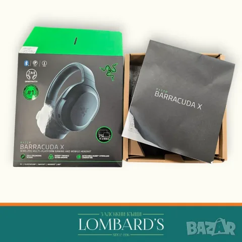 Гейминг слушалки Razer - Barracuda X, N: 137760, снимка 2 - Слушалки за компютър - 56574593