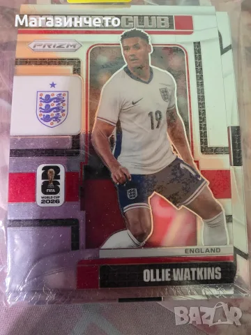 2026 Panini Prizm World Cup , снимка 2 - Фен артикули - 56614374