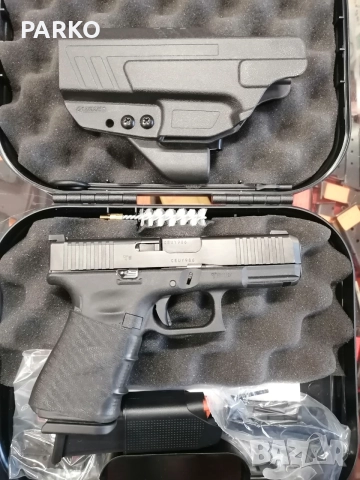 Glock 19 GEN 5 MOS FS SET MAX , снимка 3 - Бойно оръжие - 56593153