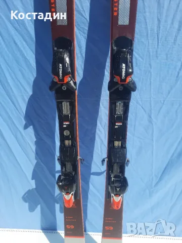 Карвинг ски 170см. Atomic Redster S9 Revoshock S, снимка 4 - Зимни спортове - 56642759