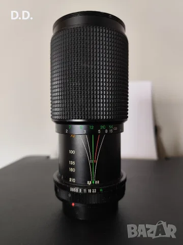 Обективи за Canon FD - Exakta, Albinar, снимка 6 - Обективи и филтри - 56677152
