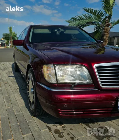 Mercedes w140 s600 v12 