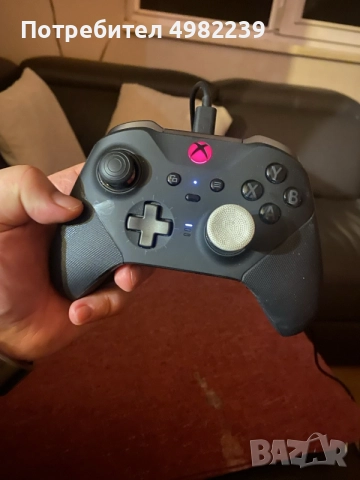 XBOX SERIES X + ELITE SERIES 2 CONTROLLER, снимка 2 - Xbox конзоли - 56553497