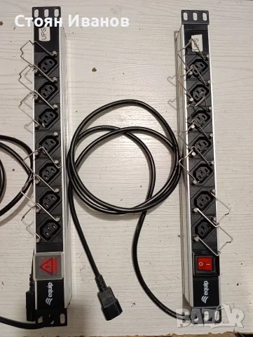 Професионални Rack разклонители Equip PDU (1U, 19", IEC C13) – За сървърни шкафове