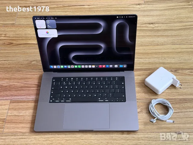 MacBook Pro 16 M1 Pro`10 CPU/16 GPU/16GB RAM/512GB SSD/Батерия 18 часа/Space Gray