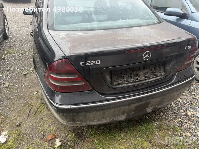 С 220 CDI на части, снимка 2 - Автомобили и джипове - 56600287