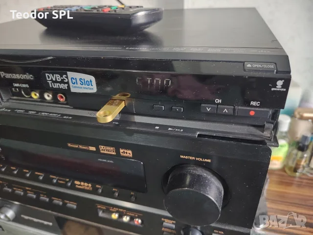 Panasonic DVD recorder , снимка 16 - Плейъри, домашно кино, прожектори - 56733983