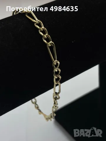 Нова златна гривна плетка Cartier, снимка 2 - Гривни - 56612209
