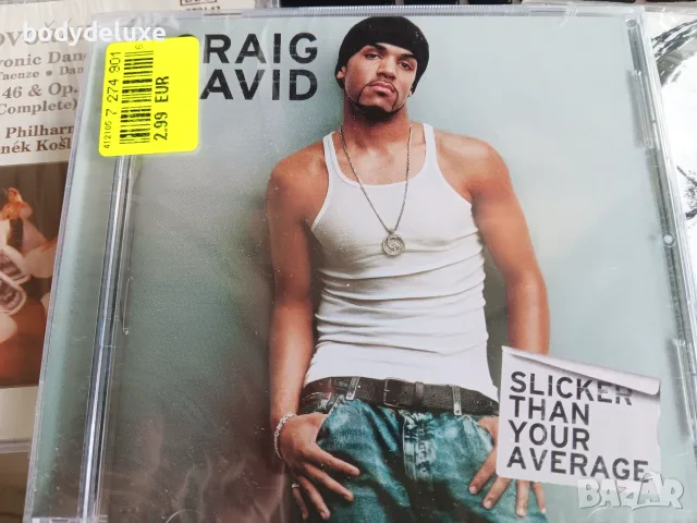 CRAIG DAVID аудио дискове