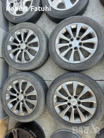 16" 5x110 6.5J ET39, снимка 2 - Гуми и джанти - 56628633