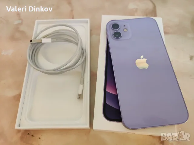 IPHONE-12 64 GB, снимка 3 - Apple iPhone - 56621122