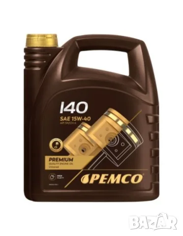 Моторно масло PEMCO iDRIVE 140 15W-40 5 л