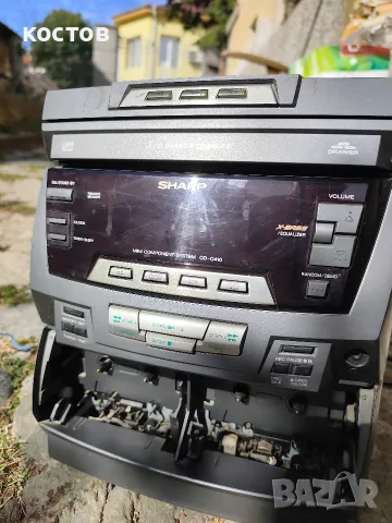 аудио техника на Шарп CD-C410