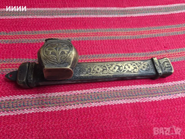 Девит дивит мастилница, снимка 3 - Антикварни и старинни предмети - 56635795