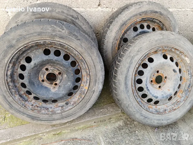 Метални джанти за Опел 15 ки ,4 броя