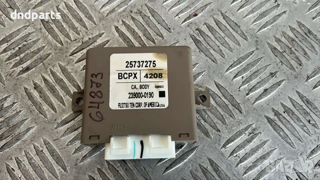 Модул предна дясна седалка Cadillac SRX 2005 25737275 239000-0190 SRX (2004-2009)