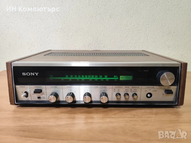 Продавам ретро стерео ресийвър Sony STR-230A
