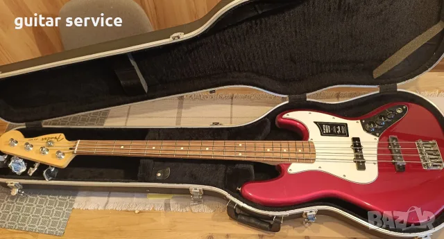 Fender bass, бас китара